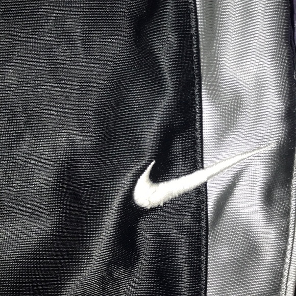 Nike Shorts Classic Black Silver Basketball Short Poshmark